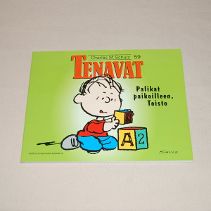 Tenavat 59 Palikat paikoilleen, Toisto